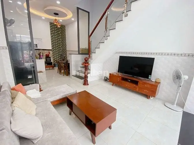 Bán Nhà Hẻm Xe Hơi 5M Bùi Tư Toàn, An Lạc, Bình Tân, Trệt 2 Lầu, 1 Tum