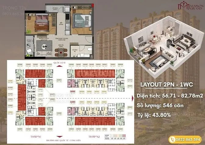 Căn Hộ Giá Tốt Nhất Hiện Tại 33Tr/M2 Mà Cho Thuê Được Giá Nhất Khu Vực