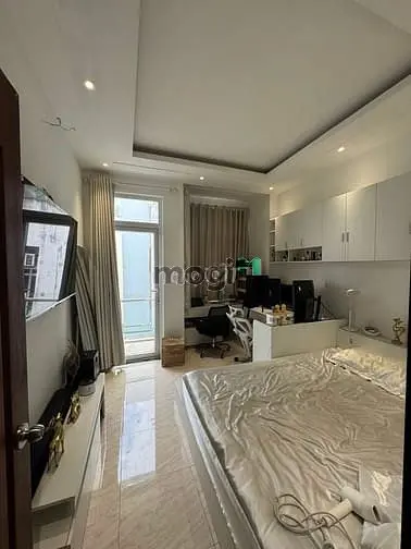Cho Thuê Nhà Đường Số 6 Phường 4 Quận 4, 4 Tầng, 4Pn, Giá: 15Tr/Tháng