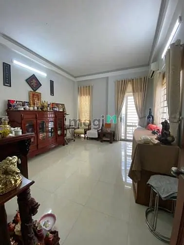 Nhà Khu Phố Vip Hẻm Nhựa 6M - Dương Thị Mười, Quận 12, 4,5X19, 6Tỷ500