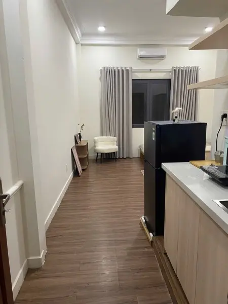 Cho Thuê Căn Hộ Giá Rẻ Q1 - Gần Đh Văn Lang - Phòng Rộng 30M2 - Cửa Sổ Trời Siêu Thoáng