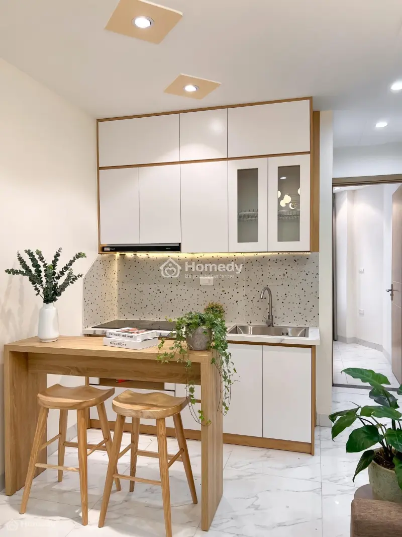 Bán Mới - Chung Cư B2 Khương Trung - Khương Đình - Thanh Xuân 1-2Pn - Full Nội Thất