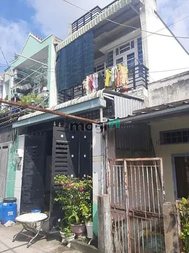 Bán Nhà 4*15M Lầu Trệt. Sổ Hồng Riêng. Đông Thạnh. Hocmon