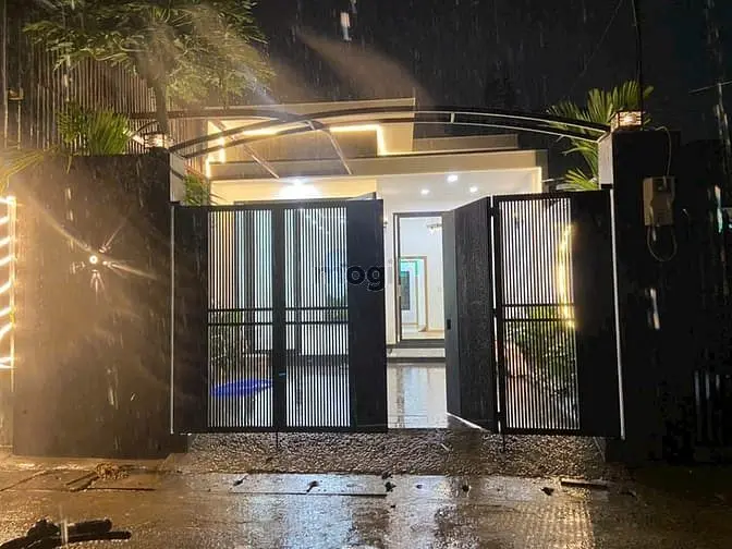 Bán Nhà Mới 6*21M. Mặt Tiền Nhựa Tân Thới Nhì. Gần Ngã 3 Lam Sơn