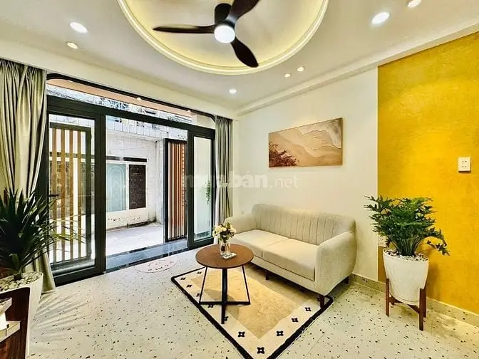 ⭐️Nhà 3 Lầu Tuyệt Đẹp Cao Cấp Hẻm Vạn Kiếp, P3, Q.bình Thạnh.