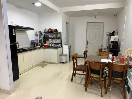 Chung Cư Saigonres, Nguyễn Xí, Bt: 95M2, 3P Ngủ, Full Nt Giá 15Tr5/Th