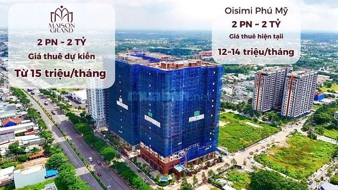 Căn Hộ Giá Tốt Nhất Hiện Tại 33Tr/M2 Mà Cho Thuê Được Giá Nhất Khu Vực
