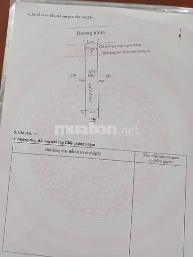Ba Em Cần Ra Miếng Đất Đã Lên Sổ Tân Phước Khánh, Tp Hcm