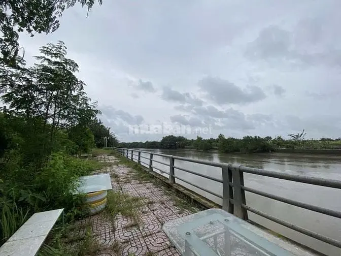 Nhà Trọ View Sông Rạch Ông Lớn, Dt 12X27M