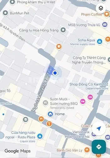 Cho Thuê Văn Phòng 550M2 Số 2F Ngõ 264 Hoàng Văn Thái, Hà Nội