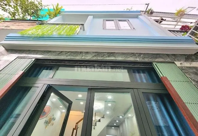 Bán Gấp Nhà 1Trệt, 1Lầu, H1647 Phạm Thế Hiển P6, Q8. Ngang 4,3Mx D10M