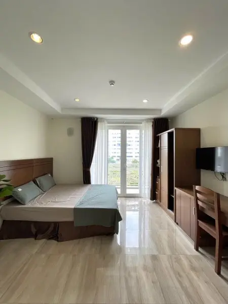 Cho Thuê Căn Hộ Studio Full Nt Ngay Mặt Tiền, Gần Cầu Kênh Tẻ, Lotte Mart, Đh Tdt, Ntt, Luật Q4
