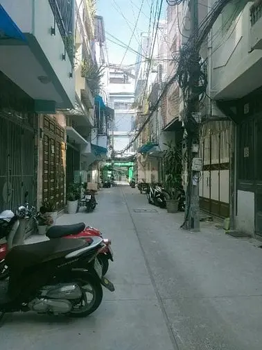 Bán Nhà Hẻm Ô Tô - Nguyễn Đình Chiểu Quận 3, Nhà 5 Tầng Chỉ 9,38Tỷ...