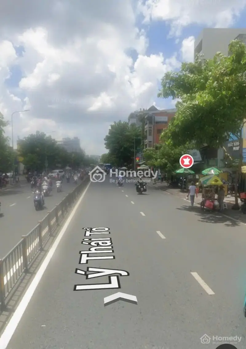 Cho Thuê Nhà Nguyên Căn Mt Lý Thái Tổ - Đối Diện Cổng Bệnh Viện Nhi Đồng 1