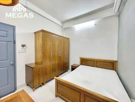 Cho Thuê 1Pn Full Nội Thất, Toà Nhà Xịn Sò, Thang Máy Gần Cv Gia Định, Tân Bình