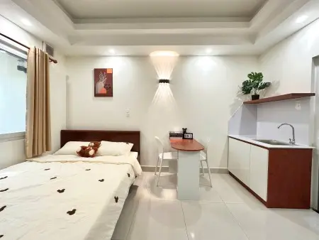 Cho Thuê Chdv Ngay Trường Swinburne Bạch Đằng, P2, Tân Bình, Full Nội Thất Mới