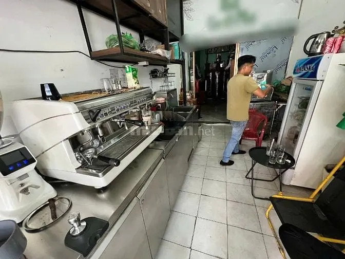 Sang Quán Cafe Mặt Tiền Quang Trung – Gò Vấp