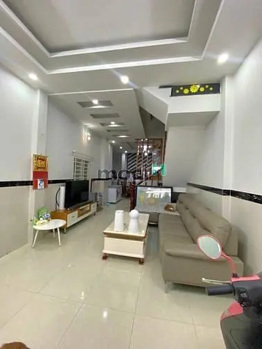 Nhà Khu Phố Vip Hẻm Nhựa 6M - Dương Thị Mười, Quận 12, 4,5X19, 6Tỷ500