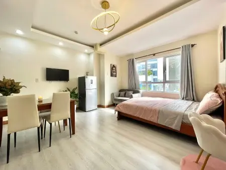Căn Hộ Full Nội Thất, Cửa Sổ Lớn, Máy Giặt Riêng Gần Điện Biên Phủ Cho Thuê