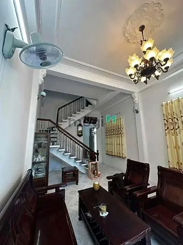 Bán Nhà Hxh 258 Dương Bá Trạc, 4X34M Cn 136M2, 3 Tầng Chỉ 12 Tỷ