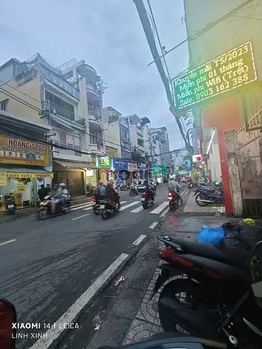 Bán Nhà Mặt Tiền Hồ Bá Kiện Quận 10, 4X10M Cn 40 M2, 2 Tầng Chỉ 14 Tỷ