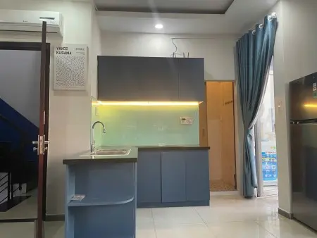 Cho Thuê Căn Hộ 50M² Full Nội Thất