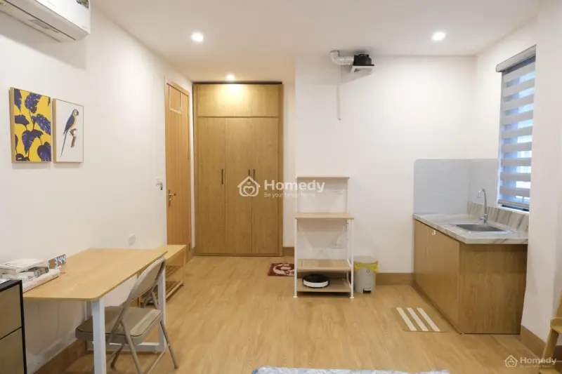 Phòng Studio Mới Toanh Full Đồ Khu Vực Trung Tâm Hà Nội