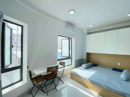 Căn Hộ 2 Giường Ngủ Mới Xây - Cửa Sổ View Landmark Chỉ Tính Điện Vs Nước