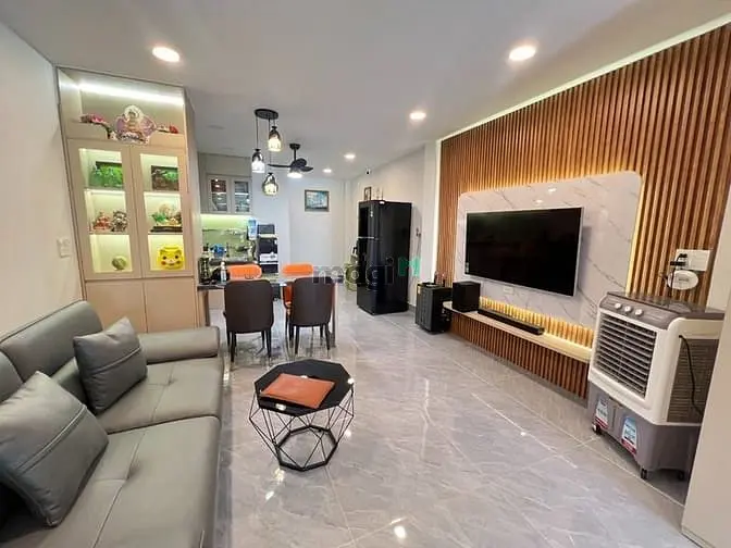 Bán Nhà Đẹp Hẻm Xe Hơi 6M - 55.6M2 - 2 Tầng, Đường 102 Tăng Nhơn Phú A