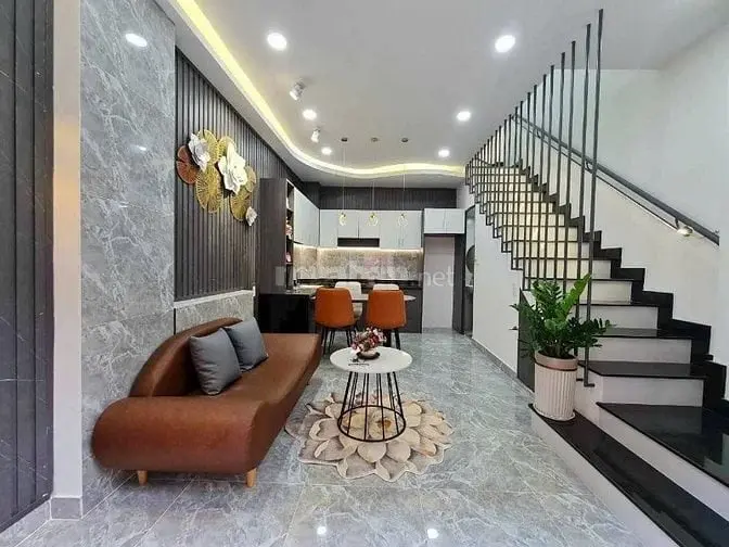 ⭐️Nhà 3 Lầu Cao Cấp Hẻm 1 Trục Đường Số 27, P6, Q.gò Vấp.