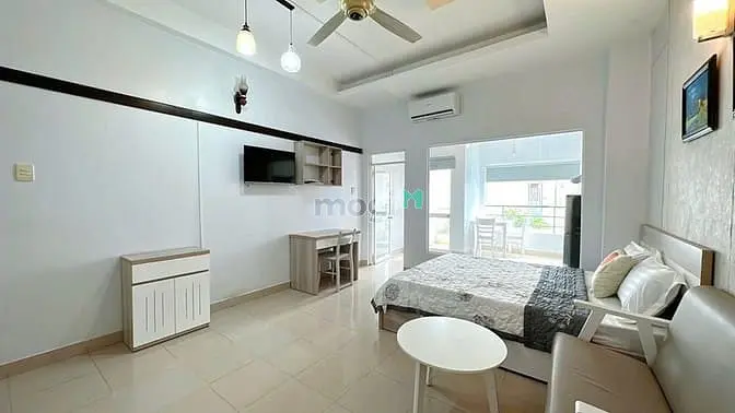 Căn Hộ Dịch Vụ Cao Cấp An Khánh | 1Pn Ban Công 45M2 | Nhà Mới, Phí Ít