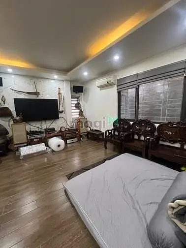 Nhà Ngõ 67- Nguyễn Văn Cừ 38M²-5T, Ôtô Cổng, 3 Bước Ra Mặt Phố