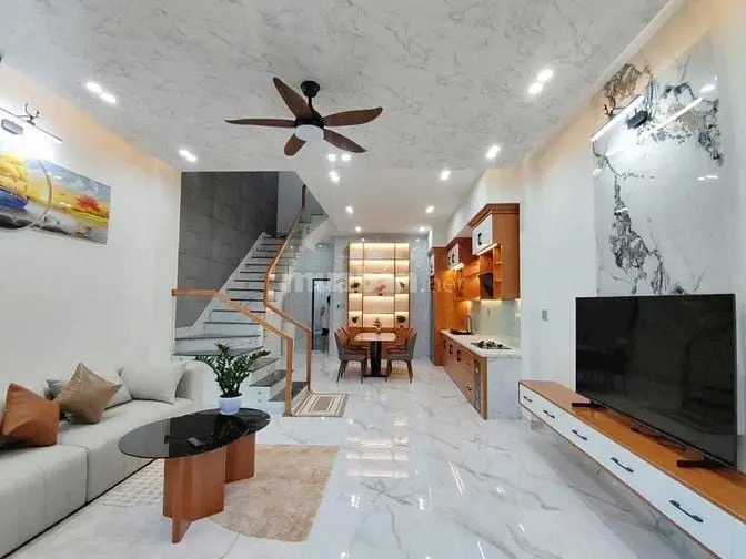 Bán Nhà Ở Kdc Tân Kiên, B.chánh Giá 1 Tỷ 135Tr Sổ Hồng Riêng