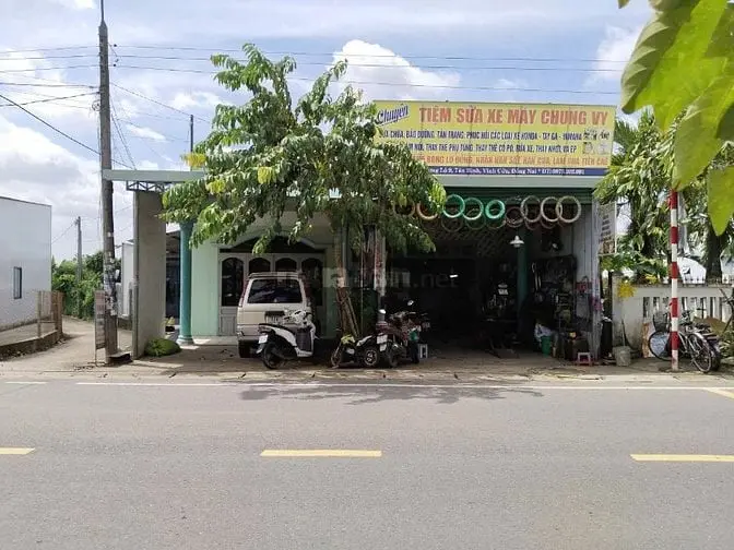 Chính Chủ Bán Nhà Và Đất Mặt Tiền, Tân Triều, Vĩnh Cửu, Đồng Nai