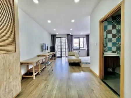 Phòng Full Nội Thất 35M² Hoàng Hoa Thám, P.12, Tân Bình – Ban Công Thoáng