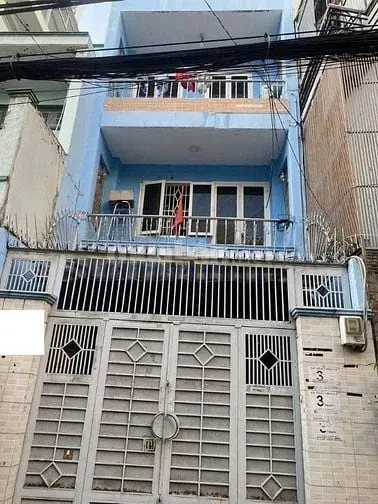 Cho Thuê Nhà Mặt Tiền Duy Tân, P.15, Q.pn Giá 13Tr