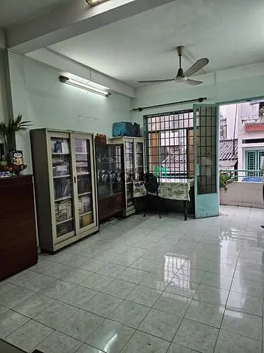 Bán Nhà 5 Tầng Hẻm Ô Tô 6M Sát Mặt Tiền An Dương Vương Q5 68M2 Chỉ 18T