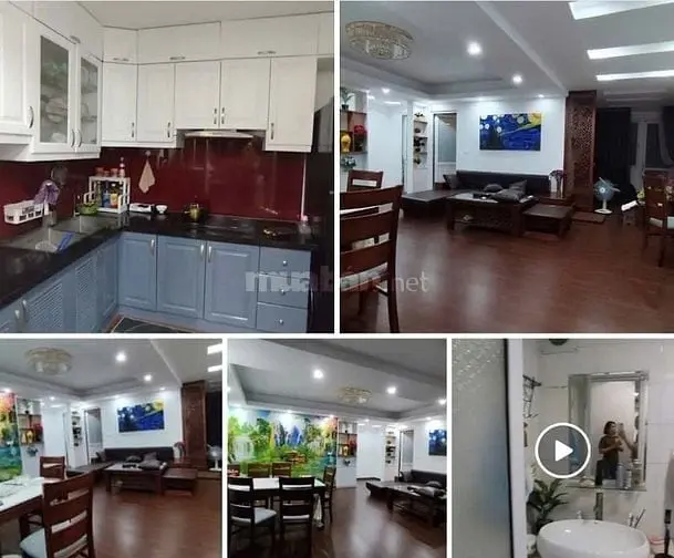 Bán Căn Hộ Chung Cư – 197 Trần Phú, Hà Đông 📐 Diện Tích: 132M² 🛏 T