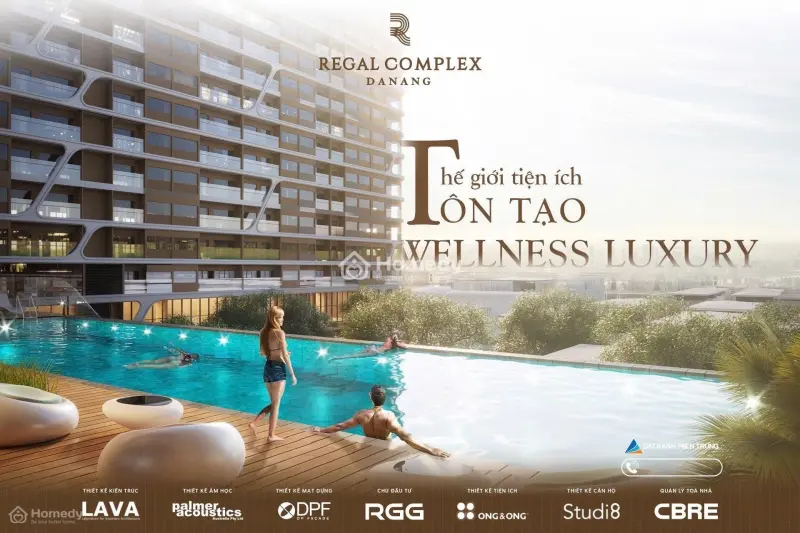 Tặng Ngay 100 Triệu Khi Booking Căn Hộ Regal Complex View Trực Diện Sông Cổ Cò, Sát Biển Đà Nẵng