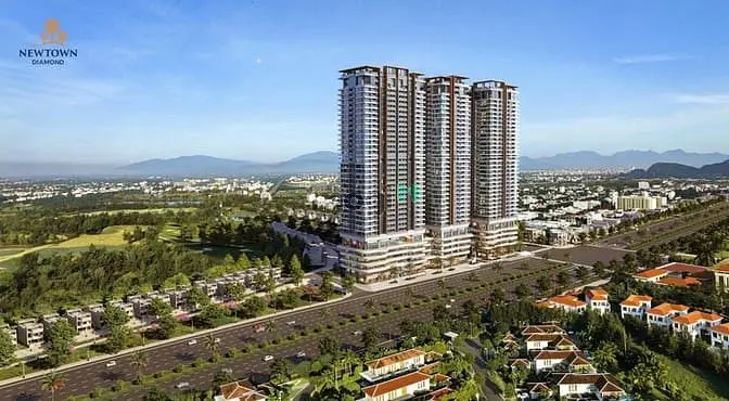 Bán Căn Hộ Tòa Sapphire Dự Án Newtown Diamond Đà Nẵng