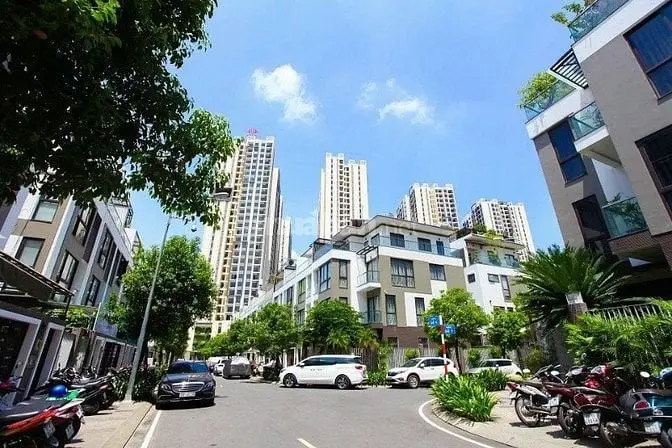 Cho Thuê Nhà Phố Liền Kề Khu Hà Đô Centrosa Phường 12 Quận 10