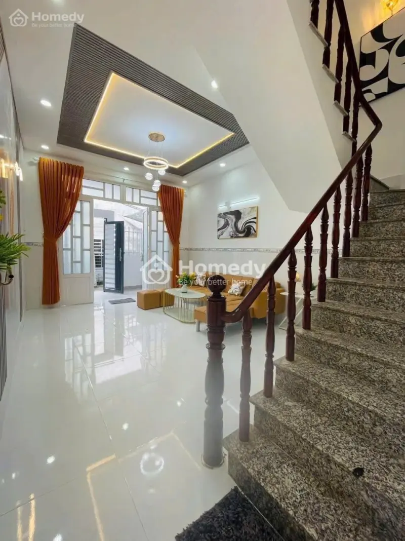 Nhà 1 Trệt 1 Lầu, Ngay Quốc Lộ 50, Ngã 3 Tân Kim, Sổ Riêng, 1 Tỷ 750 Triệu