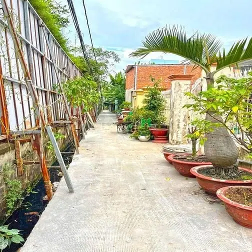 Hàng Thơm - Lô Đất 5.7X17M Hẻm 1422 Huỳnh Tấn Phát, Quận 7