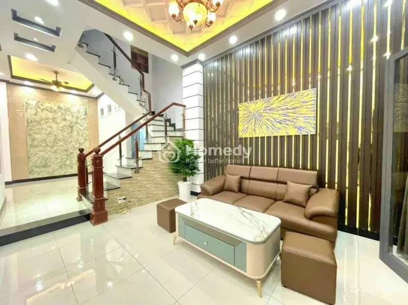 Kinh Doanh Phá Sản Bán Nhà 60M2,1 Trệt 2 Lầu,Shr,940Tr,Nguyễn Thị Thập,Quận 7,Lh Hùng 0775069***