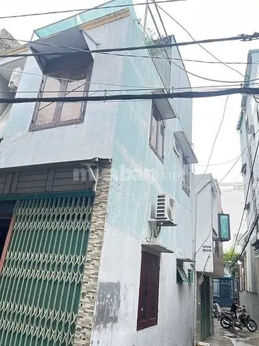 Bán Nhà Hẻm 566 - F5 Nguyễn Thái Sơn Gò Vấp