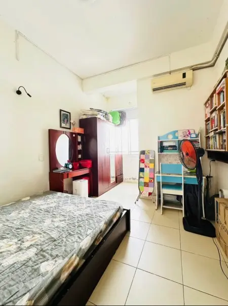 Chung Cư Đặng Văn Ngữ, Pn: 80M2, 2P Ngủ, Tolet Nt, 12Tr/Tháng.