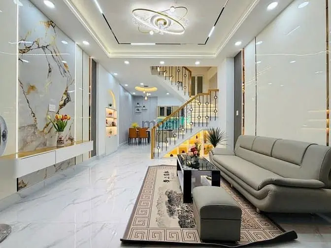 Bán Nhà Hẻm Xe Hơi Đường Phạm Văn Chiêu,P.9, 4,2 X 9,5, Giá 4.85 Tỷ Tl