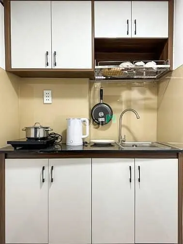 Căn Hộ Dịch Vụ Studio Tách Bếp Quận 5