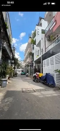 ⭐️Chdv 4 Lầu Cao Cấp Hẻm 6M Nguyễn Văn Khối, P9, Thu Nhập 23 Triệu/Th