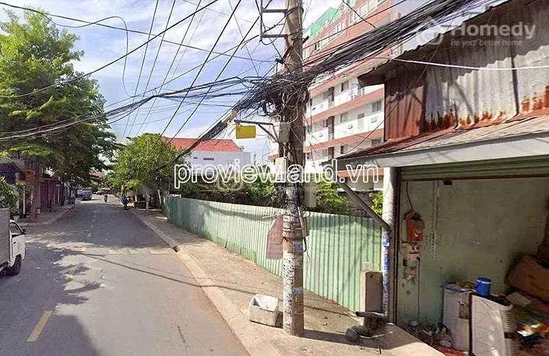 Bán Đất Dương Quảng Hàm Gò Vấp, Dt 547M², Mt 19.5M, Giá 63 Tỷ, Sổ Hồng